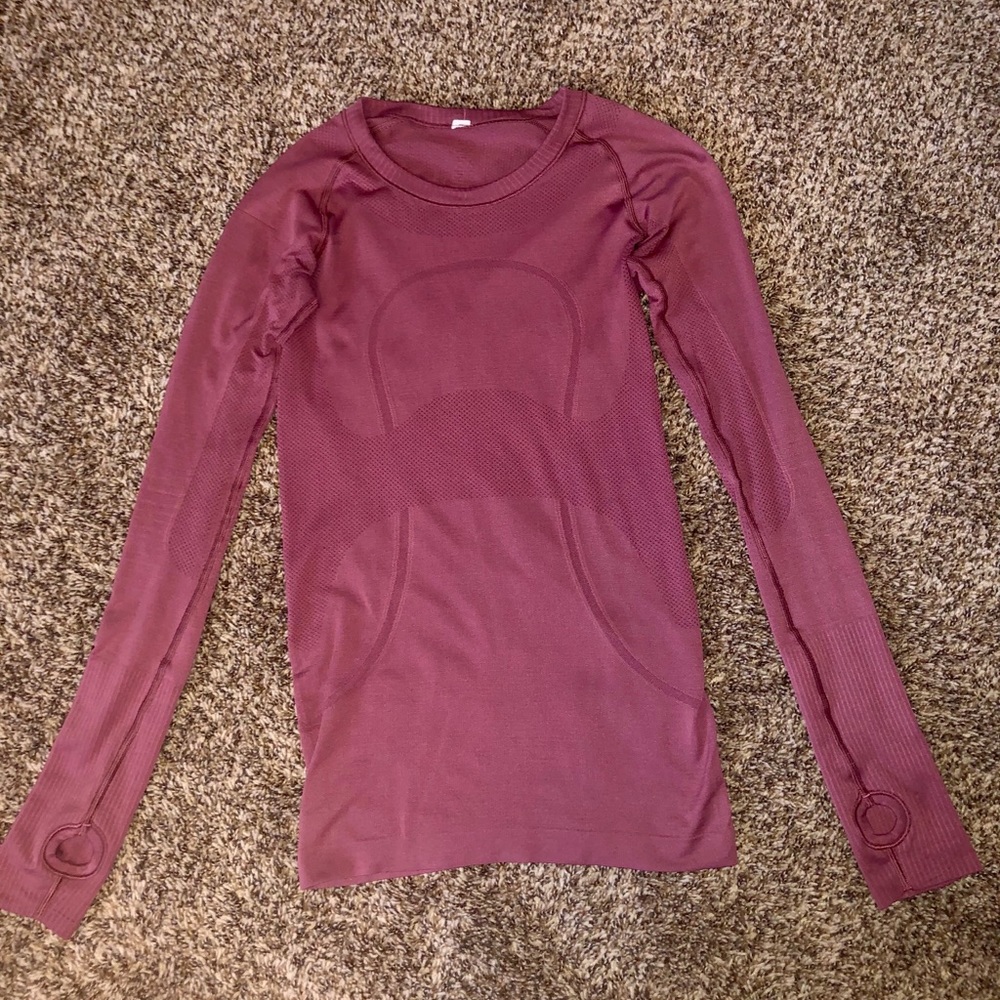 Lululemon long sleeve shirt